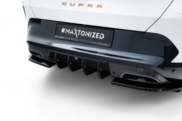 Cupra Formentor Vz Mk1 / Mk1 (facelift) - Difusor V.2 | CU-FO-1-RS2G | Produto Maxton Design distribuído por Unicartuning. Cupra Formentor Vz Mk1 / Mk1 (facelift) - Difusor V.2 | CU-FO-1-RS2G | Produto Maxton Design distribuído por Unicartuning.