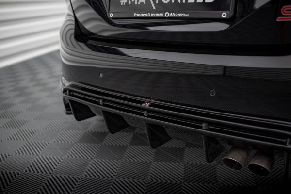 Ford Fiesta ST Mk8 - Difusor V.2 | FO-FI-8-ST-RS2G | Produto Maxton Design distribuído por Unicartuning.