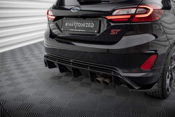 Ford Fiesta ST Mk8 - Difusor V.2 | FO-FI-8-ST-RS2G | Produto Maxton Design distribuído por Unicartuning.