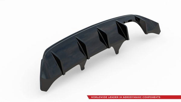 Ford Fiesta ST Mk8 - Difusor V.2 | FO-FI-8-ST-RS2G | Produto Maxton Design distribuído por Unicartuning.