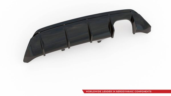 Ford Fiesta ST Mk8 - Difusor V.2 | FO-FI-8-ST-RS2G | Produto Maxton Design distribuído por Unicartuning.