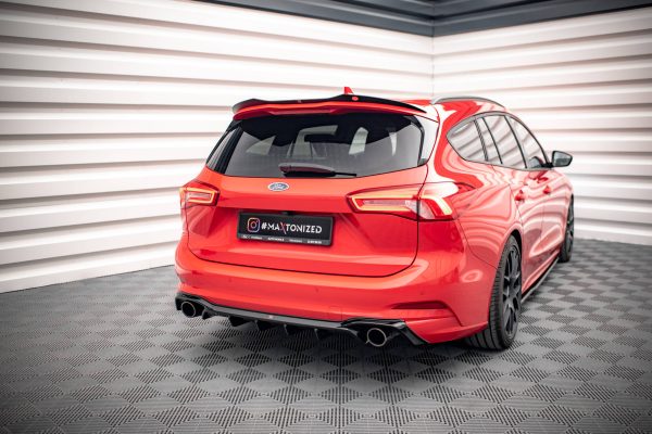 Ford Focus ST-line Estate Mk4 - Difusor V.2 | FO-FO-4-STLINE-ES-RS2G | Produto Maxton Design distribuído por Unicartuning.