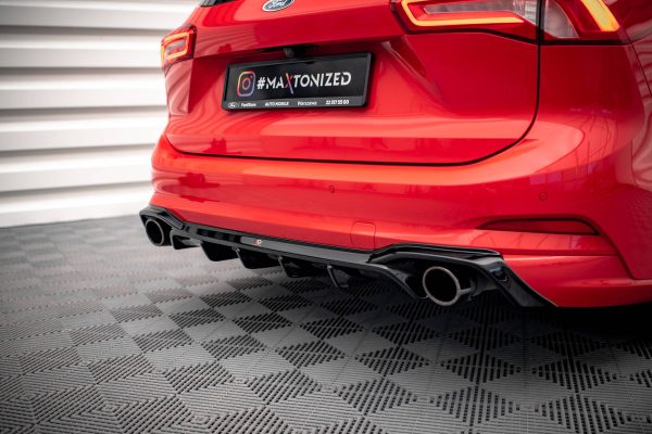 Ford Focus ST-line Estate Mk4 - Difusor V.2 | FO-FO-4-STLINE-ES-RS2G | Produto Maxton Design distribuído por Unicartuning.