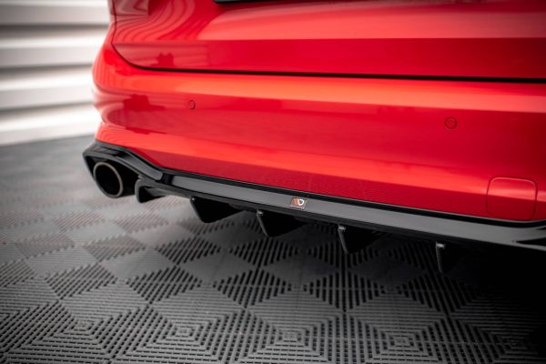 Ford Focus ST-line Estate Mk4 - Difusor V.2 | FO-FO-4-STLINE-ES-RS2G | Produto Maxton Design distribuído por Unicartuning.