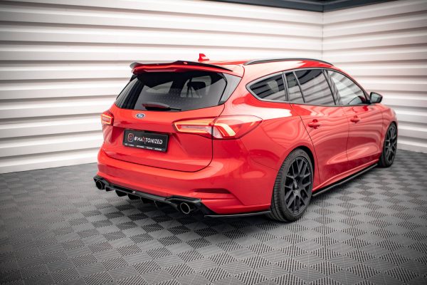 Ford Focus ST-line Estate Mk4 - Difusor V.2 | FO-FO-4-STLINE-ES-RS2G | Produto Maxton Design distribuído por Unicartuning.