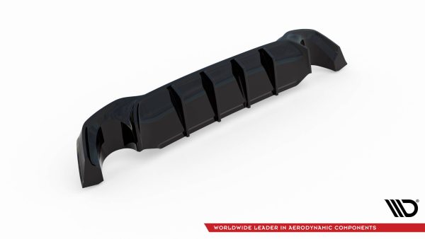 Ford Focus ST-line Estate Mk4 - Difusor V.2 | FO-FO-4-STLINE-ES-RS2G | Produto Maxton Design distribuído por Unicartuning.