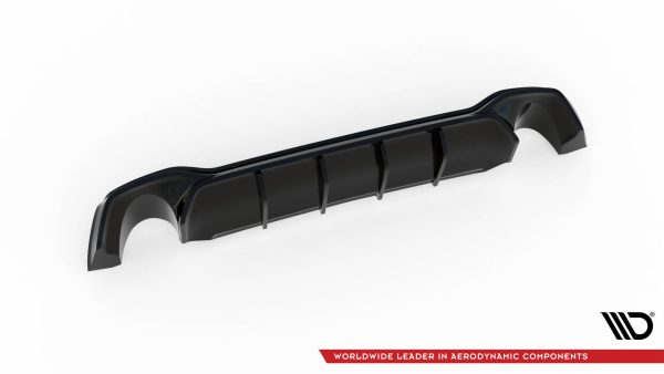 Ford Focus ST-line Estate Mk4 - Difusor V.2 | FO-FO-4-STLINE-ES-RS2G | Produto Maxton Design distribuído por Unicartuning.