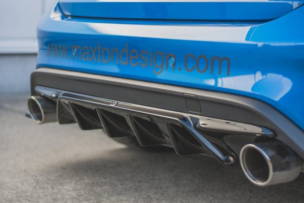 Ford Focus Hatchback ST Mk4 - Difusor V.2 | FO-FO-4-ST-RS1G | Produto Maxton Design distribuído por Unicartuning.