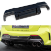 BMW 1 F40 M135i - Difusor V.2 + escape Milltek Sport | BM-1-40-MPACK-RS2G+EXH | Produto Maxton Design distribuído por Unicartuning.