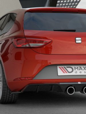 Seat Leon Cupra Mk3 Fl Hatchback - Difusor V.2 | SE-LE-3F-CU-RS2G | Produto Maxton Design distribuído por Unicartuning.