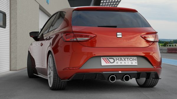 Seat Leon Cupra Mk3 Fl Hatchback - Difusor V.2 | SE-LE-3F-CU-RS2G | Produto Maxton Design distribuído por Unicartuning. Seat Leon Cupra Mk3 Fl Hatchback - Difusor V.2 | SE-LE-3F-CU-RS2G | Produto Maxton Design distribuído por Unicartuning.