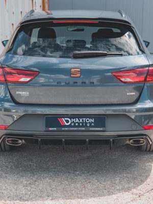 Seat Leon Cupra ST Mk3 Fl - Difusor V.2 | SE-LE-3F-CU-ST-RS2G-O_O | Produto Maxton Design distribuído por Unicartuning. Seat Leon Cupra ST Mk3 Fl - Difusor V.2 | SE-LE-3F-CU-ST-RS2G-O_O | Produto Maxton Design distribuído por Unicartuning.