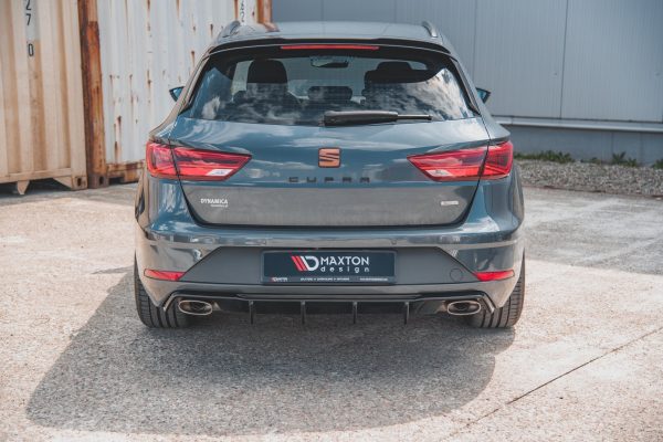 Seat Leon Cupra ST Mk3 Fl - Difusor V.2 | SE-LE-3F-CU-ST-RS2G-O_O | Produto Maxton Design distribuído por Unicartuning. Seat Leon Cupra ST Mk3 Fl - Difusor V.2 | SE-LE-3F-CU-ST-RS2G-O_O | Produto Maxton Design distribuído por Unicartuning.