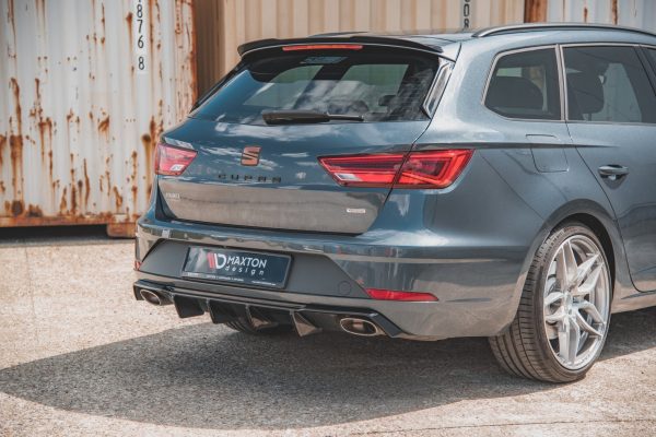Seat Leon Cupra ST Mk3 Fl - Difusor V.2 | SE-LE-3F-CU-ST-RS2G-O_O | Produto Maxton Design distribuído por Unicartuning. Seat Leon Cupra ST Mk3 Fl - Difusor V.2 | SE-LE-3F-CU-ST-RS2G-O_O | Produto Maxton Design distribuído por Unicartuning.