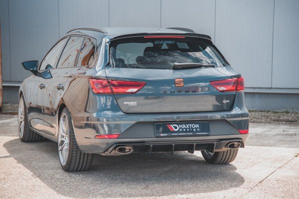 Seat Leon Cupra ST Mk3 Fl - Difusor V.2 | SE-LE-3F-CU-ST-RS2G-O_O | Produto Maxton Design distribuído por Unicartuning. Seat Leon Cupra ST Mk3 Fl - Difusor V.2 | SE-LE-3F-CU-ST-RS2G-O_O | Produto Maxton Design distribuído por Unicartuning.