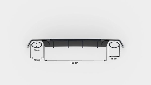Seat Leon Cupra ST Mk3 Fl - Difusor V.2 | SE-LE-3F-CU-ST-RS2G-O_O | Produto Maxton Design distribuído por Unicartuning. Seat Leon Cupra ST Mk3 Fl - Difusor V.2 | SE-LE-3F-CU-ST-RS2G-O_O | Produto Maxton Design distribuído por Unicartuning.