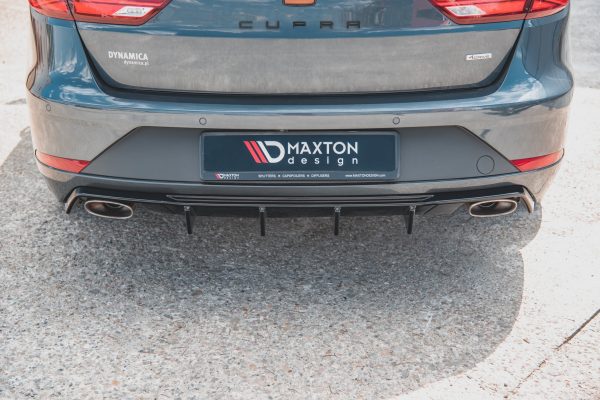 Seat Leon Cupra ST Mk3 Fl - Difusor V.2 | SE-LE-3F-CU-ST-RS2G-O_O | Produto Maxton Design distribuído por Unicartuning. Seat Leon Cupra ST Mk3 Fl - Difusor V.2 | SE-LE-3F-CU-ST-RS2G-O_O | Produto Maxton Design distribuído por Unicartuning.
