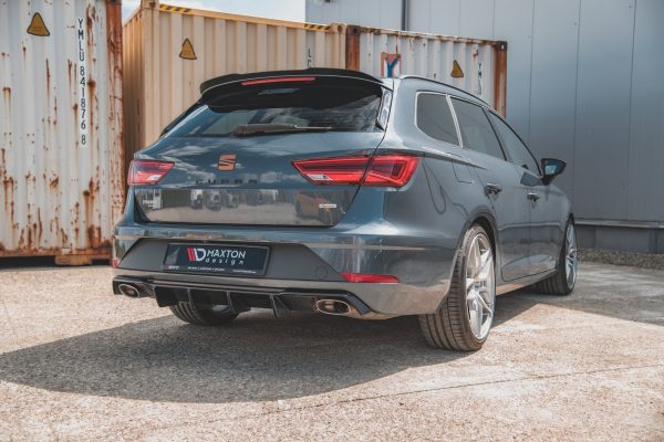 Seat Leon Cupra ST Mk3 Fl - Difusor V.2 | SE-LE-3F-CU-ST-RS2G-O_O | Produto Maxton Design distribuído por Unicartuning. Seat Leon Cupra ST Mk3 Fl - Difusor V.2 | SE-LE-3F-CU-ST-RS2G-O_O | Produto Maxton Design distribuído por Unicartuning.