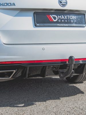 Skoda Octavia RS Mk3/mk3 Fl Hatchback/kombi - Difusor V.2 | SK-OC-3-RS-RS2G+RS2RG-PB | Produto Maxton Design distribuído por Unicartuning. Skoda Octavia RS Mk3/mk3 Fl Hatchback/kombi - Difusor V.2 | SK-OC-3-RS-RS2G+RS2RG-PB | Produto Maxton Design distribuído por Unicartuning.