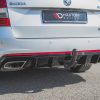 Skoda Octavia RS Mk3 / Mk3 Fl Hatchback / Estate - Difusor V.2 | SK-OC-3-RS-RS2G+RS2RG-ON | Produto Maxton Design distribuído por Unicartuning.