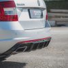 Skoda Octavia RS Mk3 / Mk3 Fl Hatchback / Estate - Difusor V.2 | SK-OC-3-RS-RS2G+RS2RG-ON | Produto Maxton Design distribuído por Unicartuning.