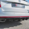 Skoda Octavia RS Mk3 / Mk3 Fl Hatchback / Estate - Difusor V.2 | SK-OC-3-RS-RS2G+RS2RG-ON | Produto Maxton Design distribuído por Unicartuning.