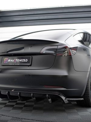 Tesla Model 3 - Difusor V.2 | TE-MODEL3-1-RS2G | Produto Maxton Design distribuído por Unicartuning.
