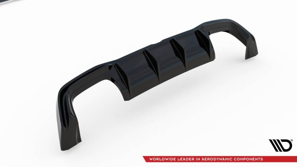 Volkswagen Golf R Mk8 - Difusor V.2 | VW-GO-8-R-RS2G | Produto Maxton Design distribuído por Unicartuning. Volkswagen Golf R Mk8 - Difusor V.2 | VW-GO-8-R-RS2G | Produto Maxton Design distribuído por Unicartuning.