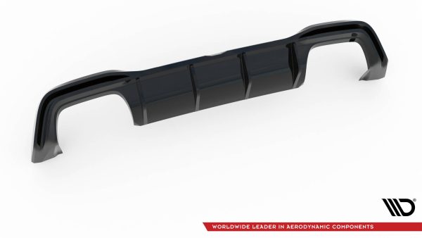 Volkswagen Golf R Mk8 - Difusor V.2 | VW-GO-8-R-RS2G | Produto Maxton Design distribuído por Unicartuning. Volkswagen Golf R Mk8 - Difusor V.2 | VW-GO-8-R-RS2G | Produto Maxton Design distribuído por Unicartuning.