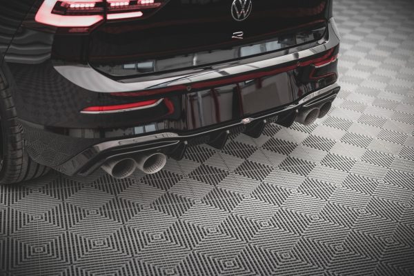 Volkswagen Golf R Mk8 - Difusor V.2 | VW-GO-8-R-RS2G | Produto Maxton Design distribuído por Unicartuning. Volkswagen Golf R Mk8 - Difusor V.2 | VW-GO-8-R-RS2G | Produto Maxton Design distribuído por Unicartuning.
