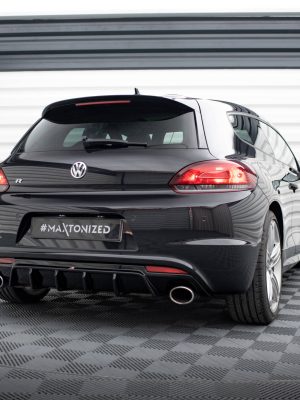 Volkswagen Scirocco R Mk3 - Difusor V.2 | VW-SC-3-R-RS2G | Produto Maxton Design distribuído por Unicartuning. Volkswagen Scirocco R Mk3 - Difusor V.2 | VW-SC-3-R-RS2G | Produto Maxton Design distribuído por Unicartuning.