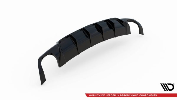 Volkswagen Scirocco R Mk3 - Difusor V.2 | VW-SC-3-R-RS2G | Produto Maxton Design distribuído por Unicartuning.
