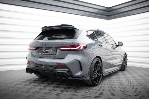 BMW 1 F40 Pack M/ M135i - Difusor V.2 | BM-1-40-MPACK-RS2G | Produto Maxton Design distribuído por Unicartuning. BMW 1 F40 Pack M/ M135i - Difusor V.2 | BM-1-40-MPACK-RS2G | Produto Maxton Design distribuído por Unicartuning.