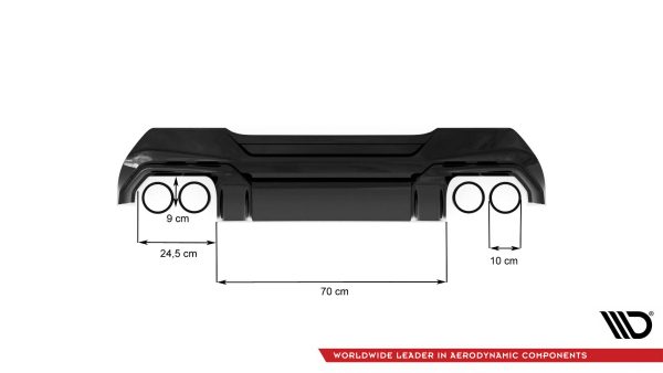 BMW 1 F40 Pack M/ M135i - Difusor V.2 | BM-1-40-MPACK-RS2G | Produto Maxton Design distribuído por Unicartuning. BMW 1 F40 Pack M/ M135i - Difusor V.2 | BM-1-40-MPACK-RS2G | Produto Maxton Design distribuído por Unicartuning.