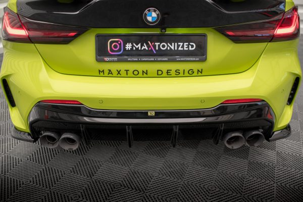 BMW 1 F40 Pack M/ M135i (modelo Duplo) - Difusor V.3 | BM-1-40-MPACK-RS3GOO_OO | Produto Maxton Design distribuído por Unicartuning.