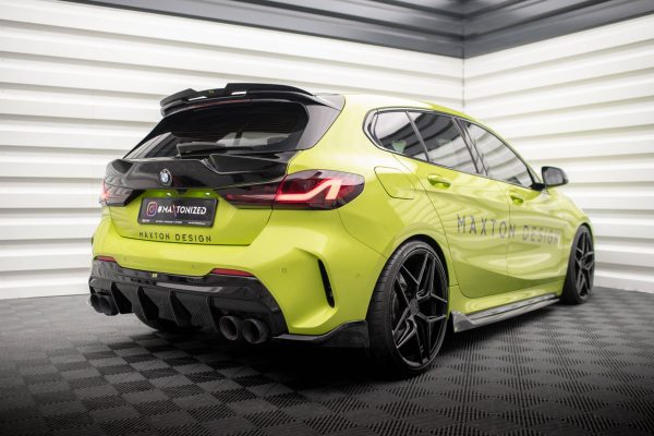 BMW 1 F40 Pack M/ M135i (modelo Duplo) - Difusor V.3 | BM-1-40-MPACK-RS3GOO_OO | Produto Maxton Design distribuído por Unicartuning.