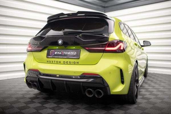 BMW 1 F40 Pack M/ M135i (modelo Duplo) - Difusor V.3 | BM-1-40-MPACK-RS3GOO_OO | Produto Maxton Design distribuído por Unicartuning.