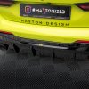 BMW 1 F40 Pack M/ M135i (modelo Com Saída Simples Em 2 Lados) - Difusor V.3 | BM-1-40-MPACK-RS3GO_O | Produto Maxton Design distribuído por Unicartuning.