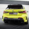 BMW 1 F40 Pack M/ M135i (modelo Com Saída Simples Em 2 Lados) - Difusor V.3 | BM-1-40-MPACK-RS3GO_O | Produto Maxton Design distribuído por Unicartuning.