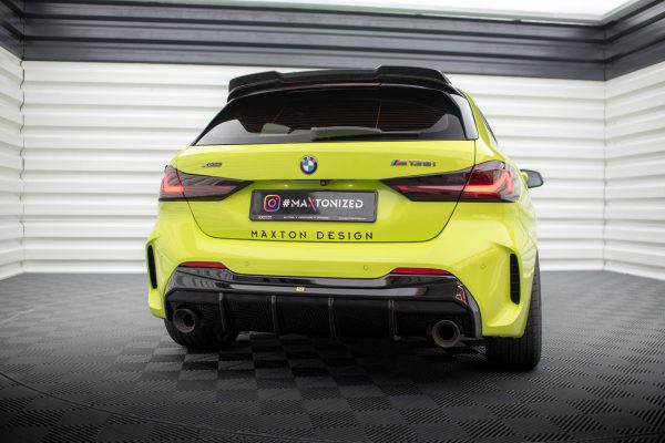 BMW 1 F40 Pack M/ M135i (modelo Com Saída Simples Em 2 Lados) - Difusor V.3 | BM-1-40-MPACK-RS3GO_O | Produto Maxton Design distribuído por Unicartuning.