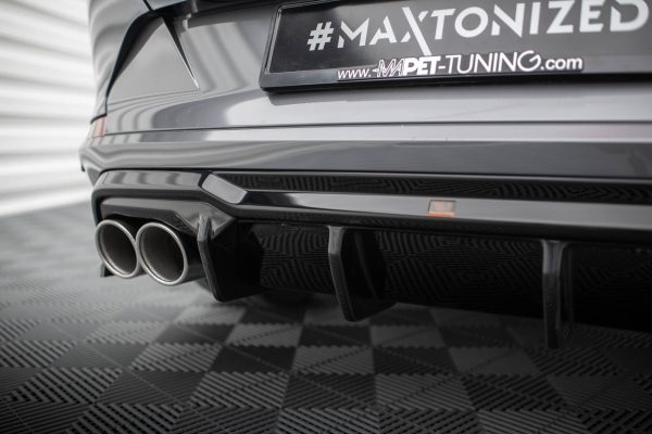 Cupra Formentor Mk1 (facelift) - Difusor V.3 + imitação saídas de escape | CU-FO-1-RS3G+RS3RG+CHROME | Produto Maxton Design distribuído por Unicartuning. Cupra Formentor Mk1 (facelift) - Difusor V.3 + imitação saídas de escape | CU-FO-1-RS3G+RS3RG+CHROME | Produto Maxton Design distribuído por Unicartuning.