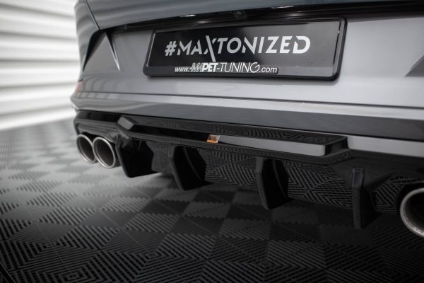Cupra Formentor Mk1 (facelift) - Difusor V.3 + imitação saídas de escape | CU-FO-1-RS3G+RS3RG+CHROME | Produto Maxton Design distribuído por Unicartuning. Cupra Formentor Mk1 (facelift) - Difusor V.3 + imitação saídas de escape | CU-FO-1-RS3G+RS3RG+CHROME | Produto Maxton Design distribuído por Unicartuning.