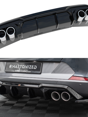 Cupra Formentor Mk1 - Difusor V.3 + imitação saídas de escape | CU-FO-1-RS3G+RS3RG+BLACK | Produto Maxton Design distribuído por Unicartuning. Cupra Formentor Mk1 - Difusor V.3 + imitação saídas de escape | CU-FO-1-RS3G+RS3RG+BLACK | Produto Maxton Design distribuído por Unicartuning.