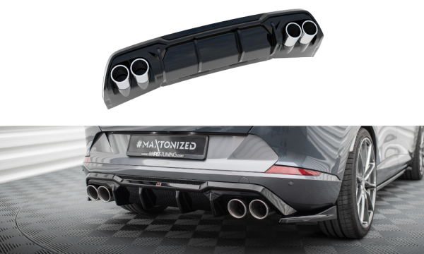 Cupra Formentor Mk1 - Difusor V.3 + imitação saídas de escape | CU-FO-1-RS3G+RS3RG+BLACK | Produto Maxton Design distribuído por Unicartuning. Cupra Formentor Mk1 - Difusor V.3 + imitação saídas de escape | CU-FO-1-RS3G+RS3RG+BLACK | Produto Maxton Design distribuído por Unicartuning.