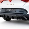 Cupra Formentor Mk1 - Difusor V.3 + imitação saídas de escape | CU-FO-1-RS3G+RS3RG+BLACK | Produto Maxton Design distribuído por Unicartuning.