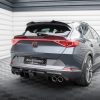 Cupra Formentor Mk1 - Difusor V.3 + imitação saídas de escape | CU-FO-1-RS3G+RS3RG+BLACK | Produto Maxton Design distribuído por Unicartuning.