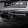 Cupra Formentor Mk1 - Difusor V.3 + imitação saídas de escape | CU-FO-1-RS3G+RS3RG+BLACK | Produto Maxton Design distribuído por Unicartuning.