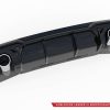 Cupra Formentor Mk1 - Difusor V.3 + imitação saídas de escape | CU-FO-1-RS3G+RS3RG+BLACK | Produto Maxton Design distribuído por Unicartuning.