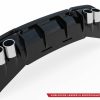 Cupra Formentor Mk1 - Difusor V.3 + imitação saídas de escape | CU-FO-1-RS3G+RS3RG+BLACK | Produto Maxton Design distribuído por Unicartuning.