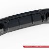 Cupra Formentor Mk1 - Difusor V.3 + imitação saídas de escape | CU-FO-1-RS3G+RS3RG+BLACK | Produto Maxton Design distribuído por Unicartuning.